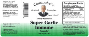 Super garlic immune booster