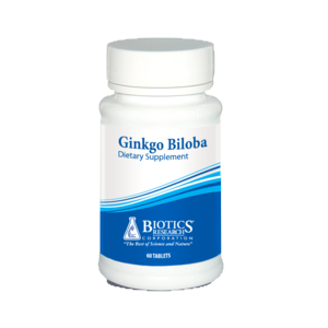 Biotics Gingko 60 Tablets