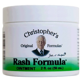 Dr. Christopher Rash Formula Ointment 2 fl oz