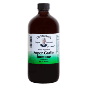 Super Garlic Immune Syrup 16 oz.