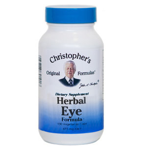 Herbal Eye Capsules 100 Ct