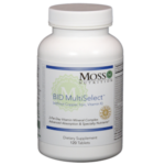 Comprehensive vitamin/mineral supplement in a convenient 2-per day format.*