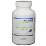 Pure, cold-pressed oil of Nigella sativa seed, rich in antioxidant thymoquinone. 1000 mg softgels.*