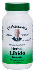 Herbal Libido Capsules 100 c